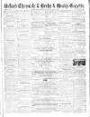 Oxford Chronicle and Reading Gazette Saturday 04 March 1854 Page 1