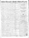 Oxford Chronicle and Reading Gazette Saturday 11 March 1854 Page 1