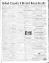 Oxford Chronicle and Reading Gazette Saturday 25 March 1854 Page 1