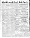 Oxford Chronicle and Reading Gazette Saturday 29 July 1854 Page 1