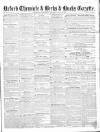 Oxford Chronicle and Reading Gazette Saturday 16 September 1854 Page 1