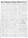 Oxford Chronicle and Reading Gazette Saturday 23 September 1854 Page 1
