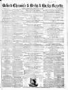 Oxford Chronicle and Reading Gazette Saturday 29 November 1856 Page 1