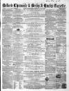Oxford Chronicle and Reading Gazette Saturday 31 October 1857 Page 1