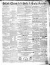 Oxford Chronicle and Reading Gazette Saturday 01 January 1859 Page 1