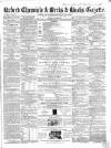 Oxford Chronicle and Reading Gazette Saturday 22 September 1860 Page 1