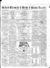 Oxford Chronicle and Reading Gazette Saturday 11 October 1862 Page 1