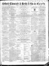 Oxford Chronicle and Reading Gazette Saturday 16 January 1864 Page 1