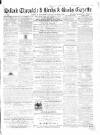 Oxford Chronicle and Reading Gazette Saturday 02 December 1865 Page 1