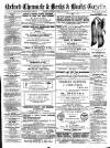 Oxford Chronicle and Reading Gazette Saturday 22 February 1873 Page 1