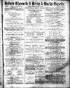 Oxford Chronicle and Reading Gazette Saturday 28 October 1876 Page 1