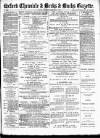 Oxford Chronicle and Reading Gazette Saturday 21 December 1878 Page 1