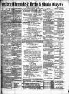 Oxford Chronicle and Reading Gazette Saturday 28 May 1881 Page 1