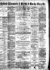 Oxford Chronicle and Reading Gazette Saturday 18 June 1881 Page 1