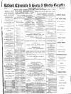 Oxford Chronicle and Reading Gazette Saturday 06 January 1883 Page 1