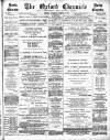 Oxford Chronicle and Reading Gazette Saturday 19 March 1887 Page 1
