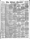 Oxford Chronicle and Reading Gazette Saturday 22 September 1894 Page 1