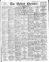 Oxford Chronicle and Reading Gazette Saturday 06 October 1894 Page 1