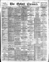 Oxford Chronicle and Reading Gazette Saturday 09 November 1895 Page 1