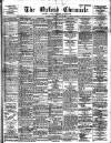 Oxford Chronicle and Reading Gazette Saturday 15 July 1899 Page 1