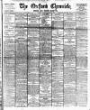 Oxford Chronicle and Reading Gazette Friday 25 January 1901 Page 1