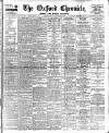 Oxford Chronicle and Reading Gazette Friday 06 September 1901 Page 1