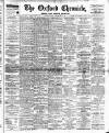 Oxford Chronicle and Reading Gazette Friday 13 December 1901 Page 1