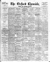 Oxford Chronicle and Reading Gazette Friday 25 July 1902 Page 1