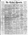 Oxford Chronicle and Reading Gazette Friday 01 August 1902 Page 1