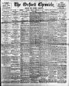 Oxford Chronicle and Reading Gazette Friday 15 January 1904 Page 1