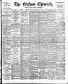 Oxford Chronicle and Reading Gazette Friday 22 January 1904 Page 1