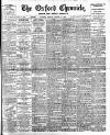 Oxford Chronicle and Reading Gazette Friday 11 March 1904 Page 1