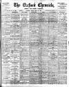 Oxford Chronicle and Reading Gazette Friday 20 May 1904 Page 1