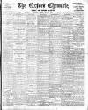 Oxford Chronicle and Reading Gazette Friday 01 July 1904 Page 1