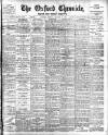 Oxford Chronicle and Reading Gazette Friday 19 August 1904 Page 1