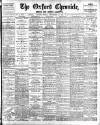 Oxford Chronicle and Reading Gazette Friday 23 September 1904 Page 1