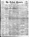 Oxford Chronicle and Reading Gazette Friday 14 October 1904 Page 1