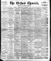 Oxford Chronicle and Reading Gazette Friday 04 November 1904 Page 1