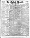Oxford Chronicle and Reading Gazette Friday 20 January 1905 Page 1