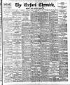 Oxford Chronicle and Reading Gazette Friday 27 January 1905 Page 1