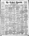 Oxford Chronicle and Reading Gazette Friday 19 October 1906 Page 1