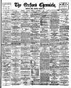Oxford Chronicle and Reading Gazette Friday 01 November 1907 Page 1