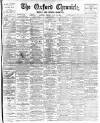 Oxford Chronicle and Reading Gazette Friday 22 May 1908 Page 1