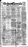 Oxford Chronicle and Reading Gazette Friday 29 August 1919 Page 1