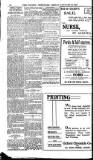 Oxford Chronicle and Reading Gazette Friday 23 January 1920 Page 16
