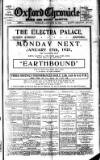 Oxford Chronicle and Reading Gazette Friday 14 January 1921 Page 1