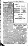 Oxford Chronicle and Reading Gazette Friday 26 August 1921 Page 4