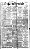 Oxford Chronicle and Reading Gazette Friday 12 January 1923 Page 1