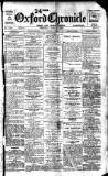 Oxford Chronicle and Reading Gazette Friday 04 January 1924 Page 1