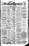 Oxford Chronicle and Reading Gazette Friday 23 May 1924 Page 1